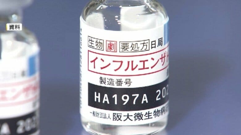 インフルエンザ感染拡大　福岡県医師会が早めのワクチン接種を呼びかけ　感染者は1医療機関あたり5.34人　前週の1.21倍に増加｜FNNプライムオンライン