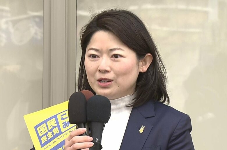 【速報】広島４区　鍋島勢理氏（国民・新）比例で復活当選確実｜FNNプライムオンライン