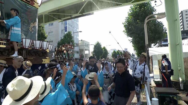 初の酷暑日…関東も災害級猛暑　熱中症で3連休11人死亡　病院に患者搬送　各地でゲリラ雷雨も｜FNNプライムオンライン