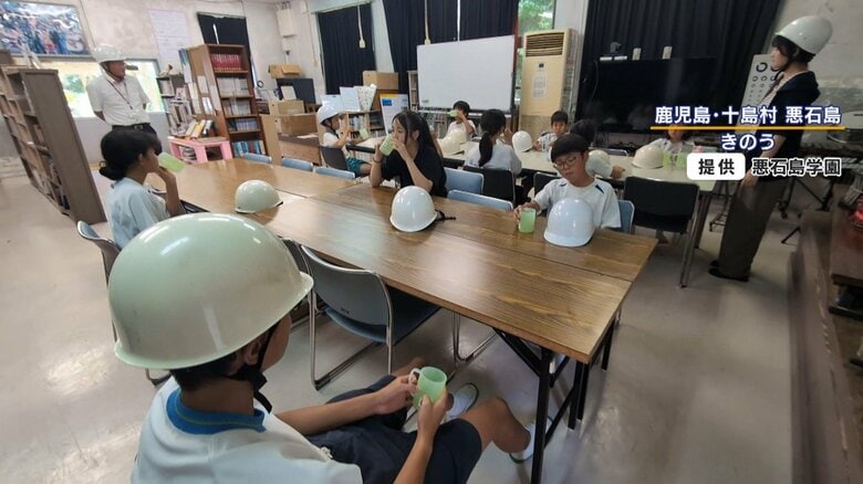 「精神的に疲弊」鹿児島・トカラ列島で地震400回以上…島の子供たちからも不安の声「急に揺れが来るとビクッと」南海トラフとの関係は？｜FNNプライムオンライン