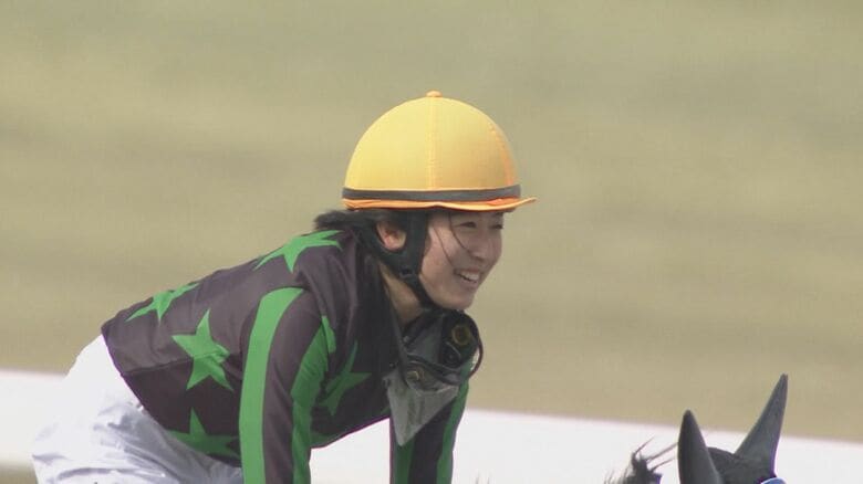 現役4人目のJRA女性騎手・今村聖奈(18)　デビュー17戦目で初勝利つかむ　「馬には本当にありがとう」　