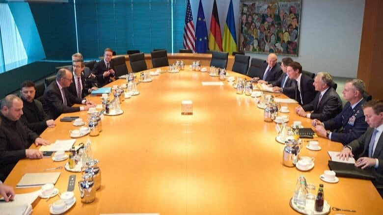 ゼレンスキー大統領がアメリカ特使と会談しNATO加盟断念の代わりとなる「安全の保証」を協議｜FNNプライムオンライン