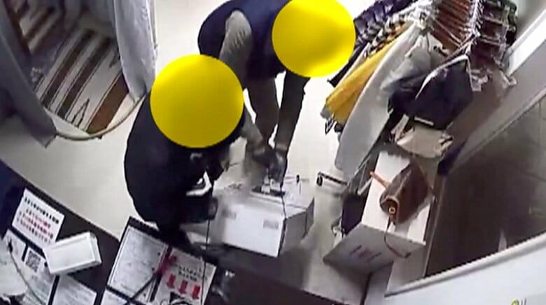 【独自】「重てぇな」無人販売店でケーブル引き抜きレジ破壊！犯行時間は約2分…被害総額約60万円　“バール”忘れて取りに戻る犯行の一部始終｜FNNプライムオンライン