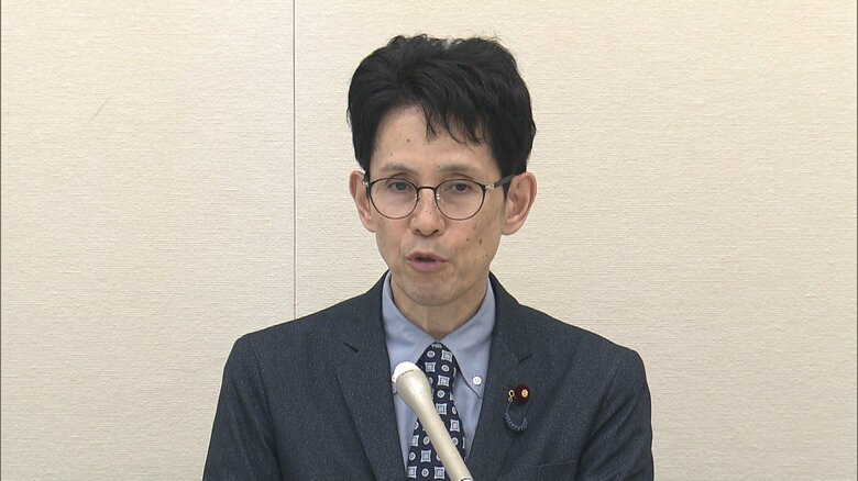 民主改革・階幹事長「政権のガバナンス、総理の任命基準どうなっているのか」　梁農水大臣の自治体予算「大幅カット」発言報道｜FNNプライムオンライン