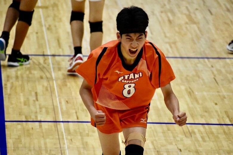【バレーボール】世界の舞台で戦う覚悟――札幌大谷中・小西出隼翔、U16日本代表としてアジア選手権へ挑む｜FNNプライムオンライン