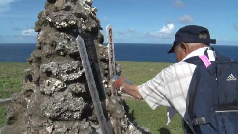 慟哭のテニアン島　追い詰められ家族で集団自決　80年前の真実　90歳になった男性が第二の故郷へ最後の慰霊【福島発】｜FNNプライムオンライン