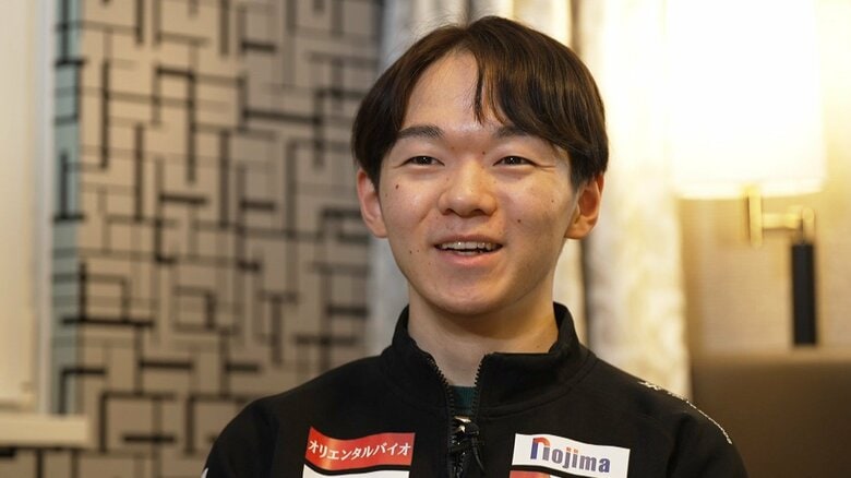 鍵山優真、5度目の世界選手権は「自分史上最高の演技を」五輪までのつらい期間を乗り越えて得たものと2人の仲間の存在｜FNNプライムオンライン