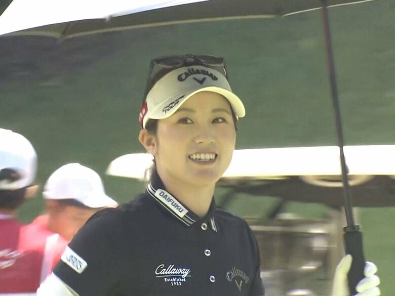 5年ぶりに渋野日向子が出場…18日開幕の『住友生命Vitalityレディス 東海クラシック』プロアマに約90人が参加｜FNNプライムオンライン
