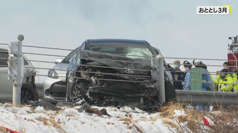 2年前、濃霧により上信越道で48台が絡む事故…多重事故が発生した想定で訓練　乗客の避難や負傷者の救助、事故車両の移動など通行止め解除までの一連の動きを確認　　｜FNNプライムオンライン