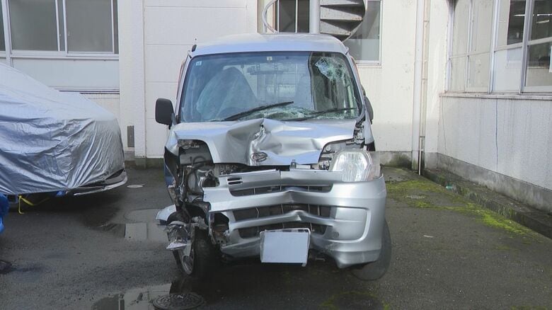 母親から行方不明届「息子が出ていったけど車がない」14歳男子中学生を逮捕 車を無免許運転し事故起こして逃走か 少女2人にケガ｜FNNプライムオンライン