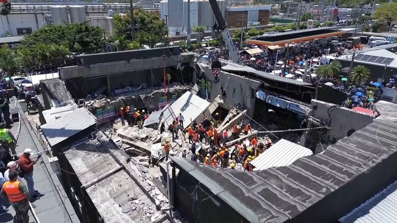 ドミニカ共和国のナイトクラブで天井崩れ79人死亡し約150人病院搬送…死者の中には元中日ドラゴンズのトニ・ブランコさんや元メジャーリーガーも｜FNNプライムオンライン