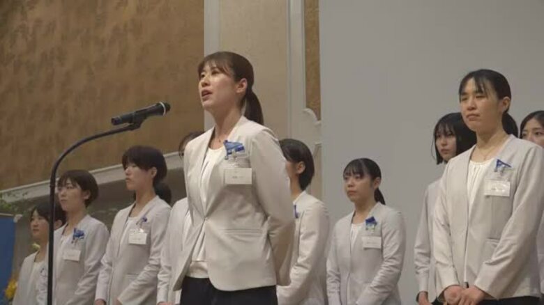 若手が成長…来季へ巻き返し図る　バレーボールＳＶリーグ女子・岡山シーガルズがシーズン報告会【岡山】｜FNNプライムオンライン