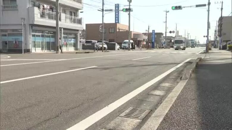 延岡市の市道　高齢女性が車にはねられ死亡｜FNNプライムオンライン
