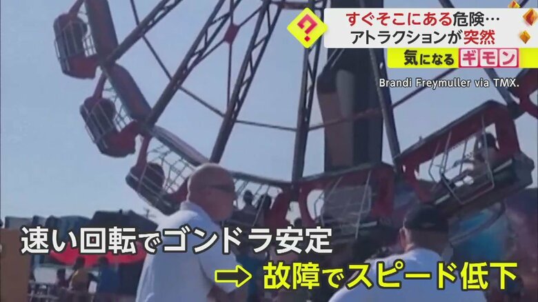 ゴンドラを見ると、部屋のように全面が覆われているタイプではなく、柵になっているタイプのようだ