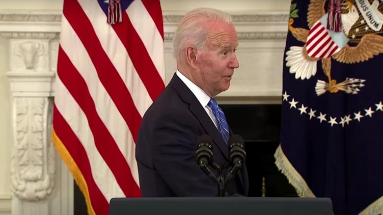 「中国はロシアとは異なりサイバー攻撃を自らが行っているのではなくそれを行っている人を庇っている」と述べるバイデン大統領