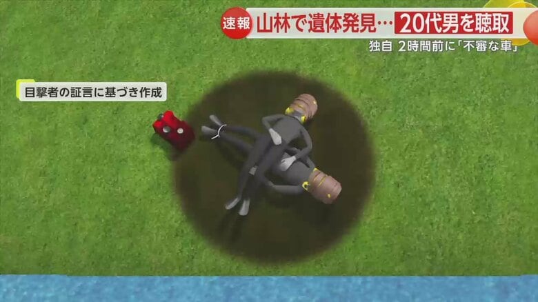 発見時、遺体は十字に折り重なり、頭には袋がかぶせられ、上から粘着テープが雑に巻かれていたという