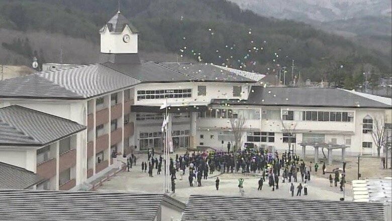 飯舘村に完成した新しいこども園と小中一貫校