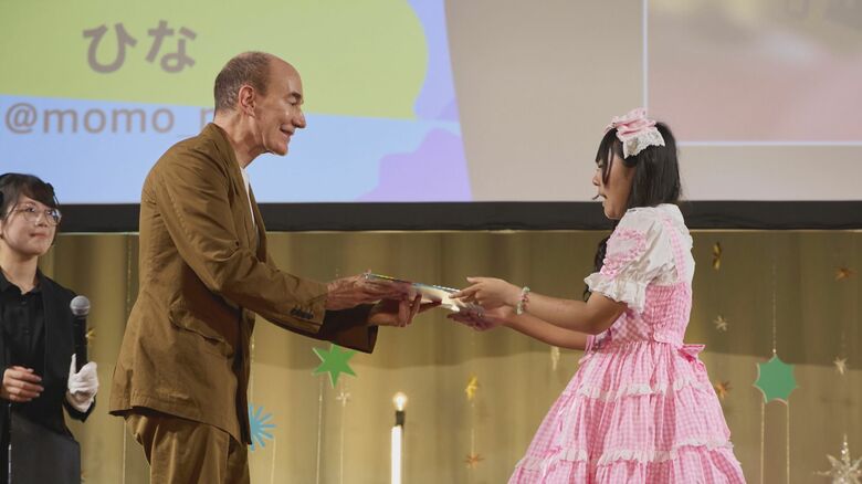 最優秀作品賞を受賞したヒナちゃん（提供：TikTok PR事務所）