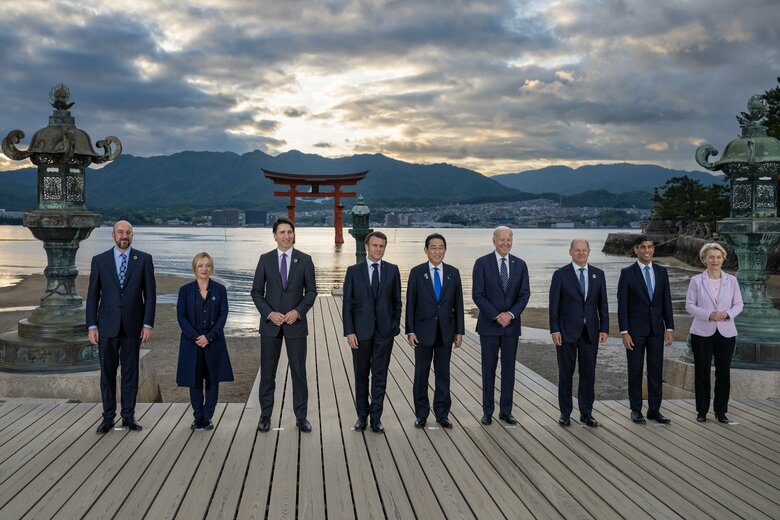 世界の注目を集めたG7広島サミット