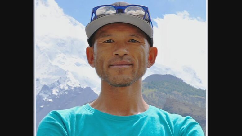 平出和也さん　提供：石井スポーツ