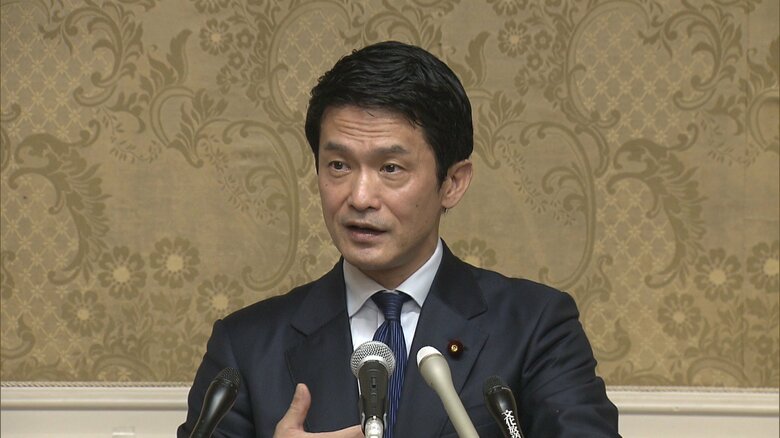 民主改革の会・小川淳也代表（9日）