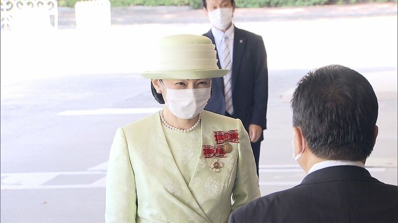 ナイチンゲール記章授与式には出席された紀子さま（今年8月）