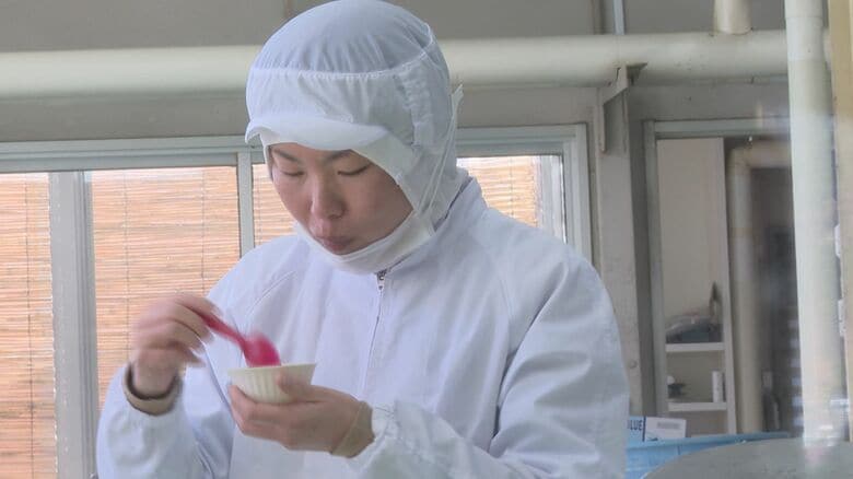 諏訪南中学校 栄養教諭・伊東孝子さん