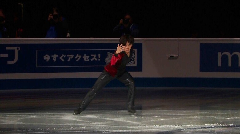 宇野のエキシビション