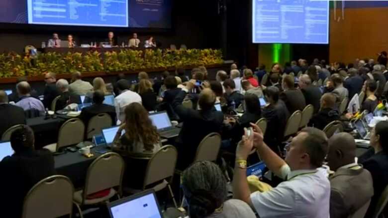 9月にブラジルで開催されたIWC総会