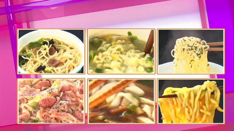 たらこに抹茶など新しい味が続々登場…この夏注目のカップ麺を一挙にご紹介