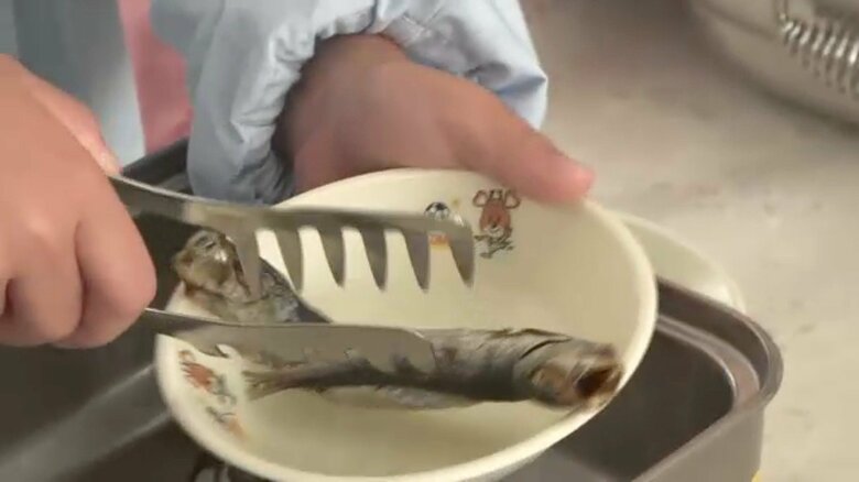 ていねいに盛り付け