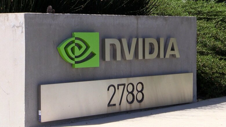 エヌビディアの時価総額は10月29日に一時5兆ドルを突破