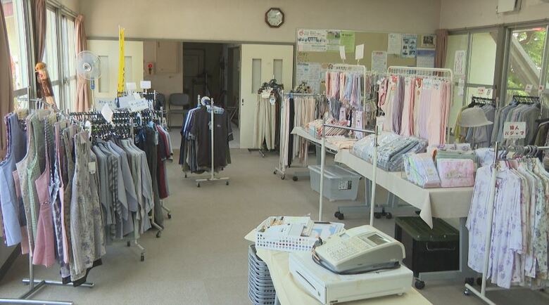 「寿台ふれあいセンター」での出張販売（6月19日）