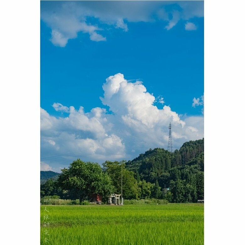 山形県・羽貫田稲荷神社（2025年7月撮影）