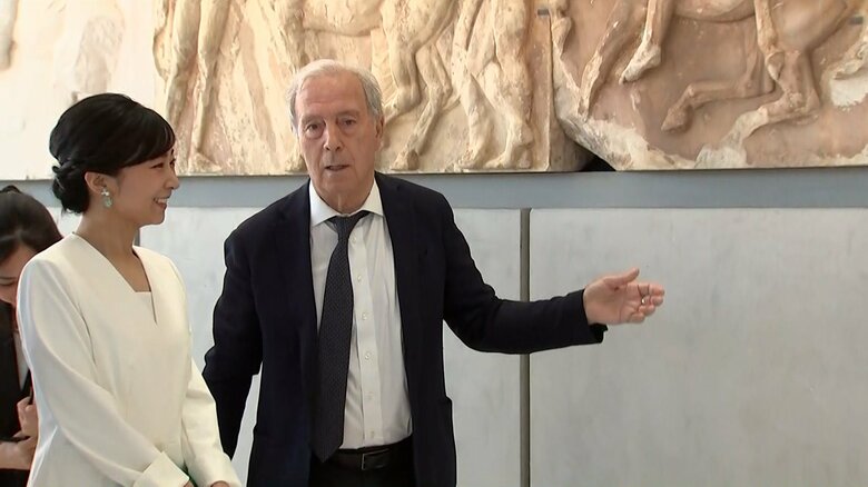 アクロポリス博物館を視察　5月27日