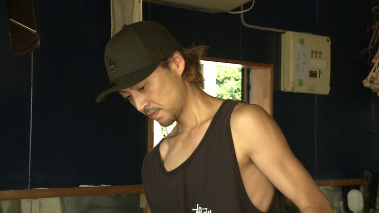 『BAHAMA KITCHEN 八峰町』店主・川村太志さん