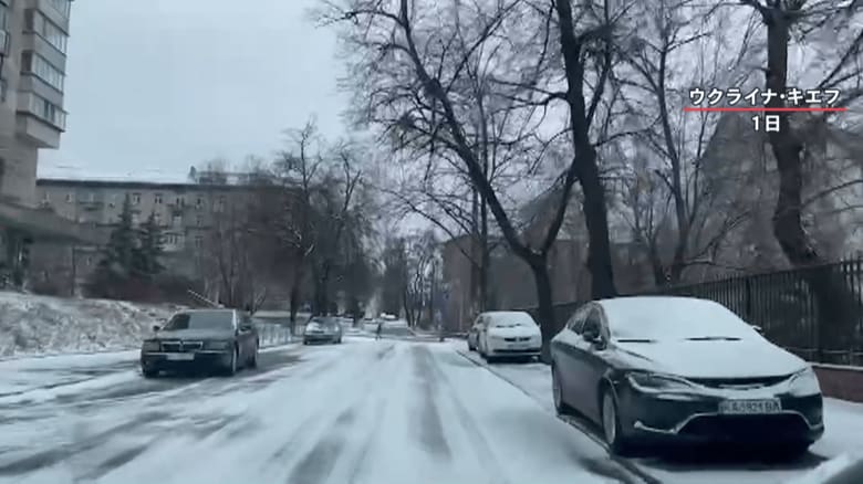 3月1日　キエフの街の様子