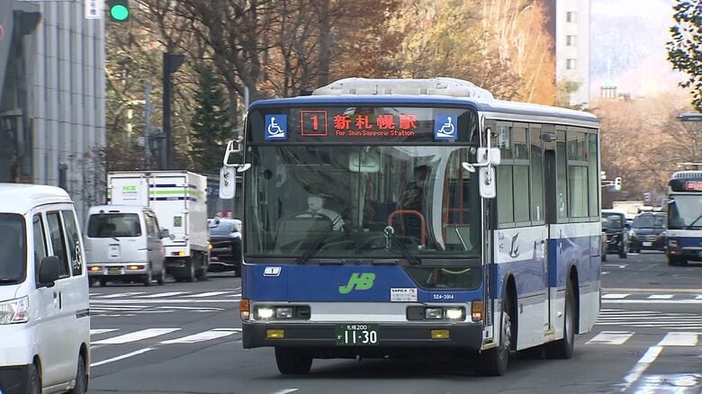 ４月からも大幅減便が続く札幌の路線バス