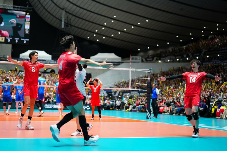 ココで、決まった