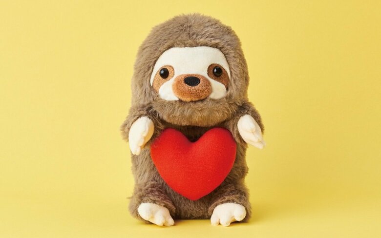 内部にはハート型のクッションが入っている