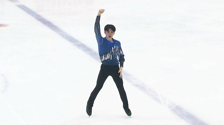 ジャズ調に挑戦した田内誠悟のショート（中部選手権）