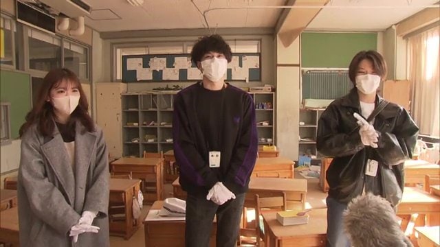 当時・小学2年生だった3人も私物の持ち出しに訪れる