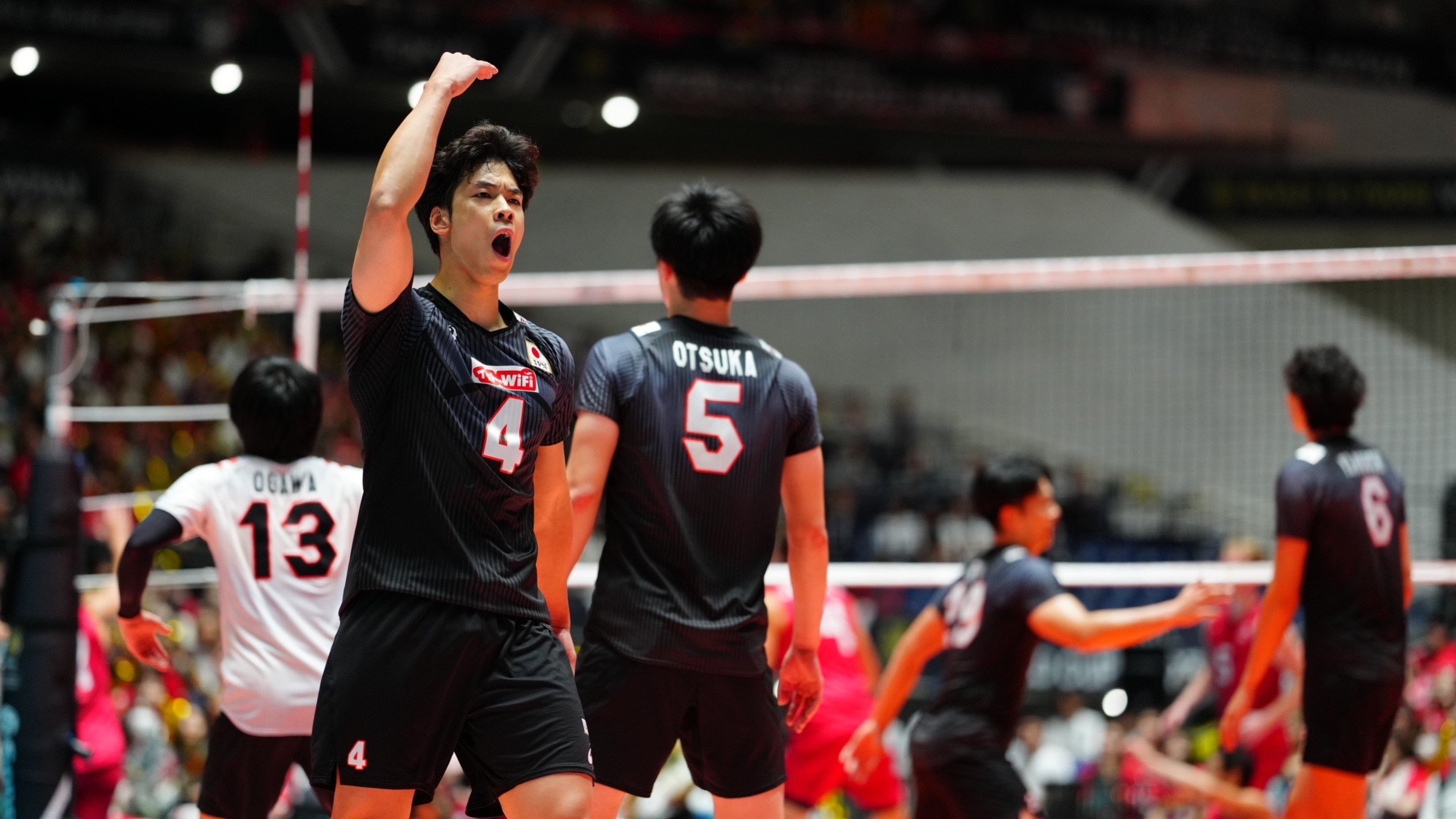 FIVB ワールドカップバレー 男子 10月8日(日)アメリカ戦-