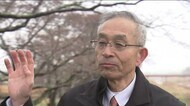 ふくしまサクラの守り人《３》　絆さくらの会・小黒敬三さん　震災前の故郷を思い出せる場所をつないでいきたい