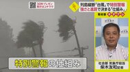 何が違う？「台風による特別警報」とは  大雨の特別警報とは仕組みに違い【ネタプレ社会部】