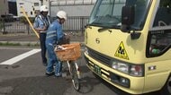 スクールバスにはねられ重体―交差点で直進していた自転車の女性が右折してきたバスにはねられ意識不明で搬送…乗っていた高校生9人にケガなし〈北海道北斗市〉