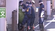 「部屋に火をつけて死のうと思った」強制執行中に刺され2人死傷　逮捕の男は家賃数十万円滞納か　部屋を家宅捜索　東京・杉並区