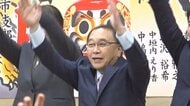 【あわら市長選挙】現職の森之嗣氏が再選　元職の佐々木氏との一騎打ちを制す
