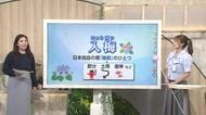 北陸の梅雨入りはいつ？「暑さが強まり、その後、梅雨入りへ」【気象予報士 解説（ソラをライブ）】