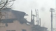 「電柱の8割まで炎が…」住宅など10棟が焼ける火事　けが人なしも一時停電し住民が避難　北海道・石狩市